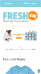 Mobile Screenshot of freshdog.com